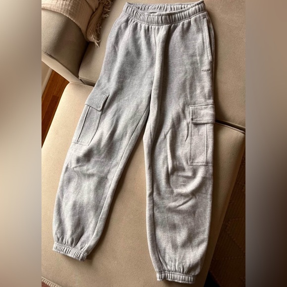 Cozy fleece Mega Cargo jogger XS - Picture 2 of 2